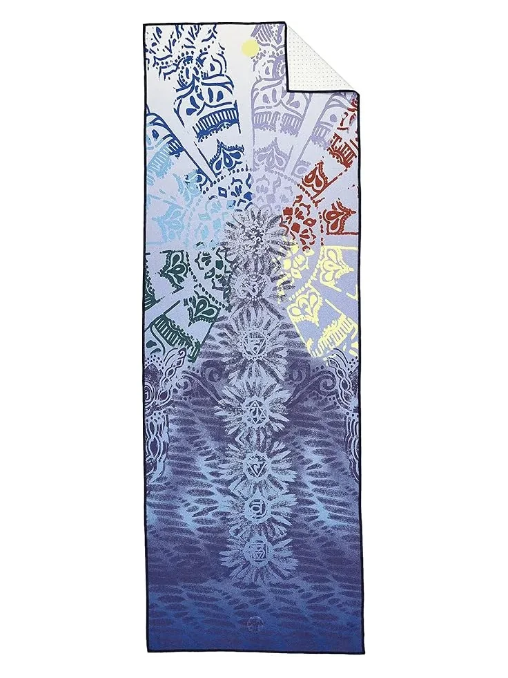 Универсальные нескользящие полотенца Yogitoes Manduka — 1