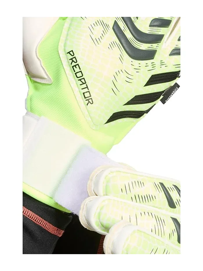 Вратарские перчатки Predator Match Fingersave Adidas — 2