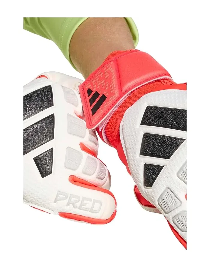 Вратарские перчатки Predator Match Fingersave Adidas — 2