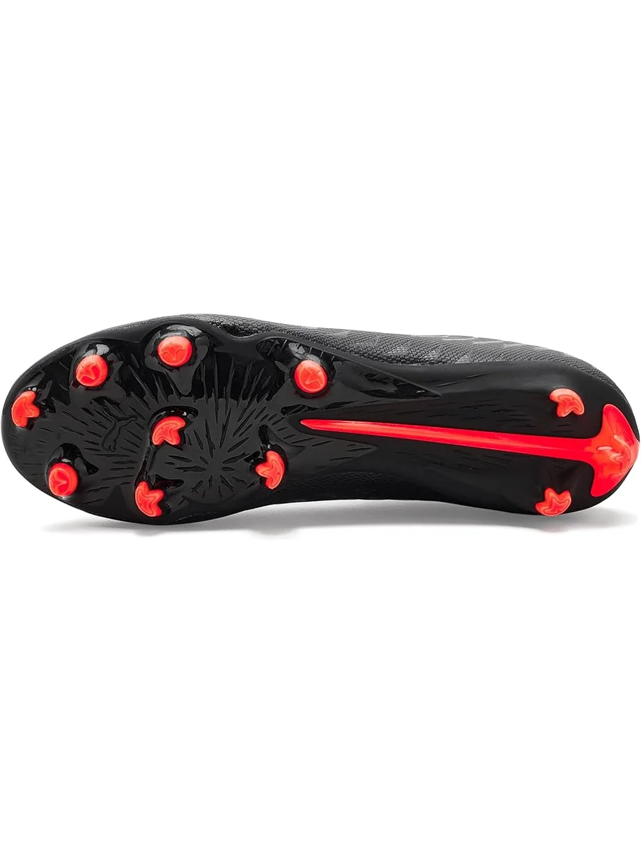 Мужские бутсы PUMA Ultra 6 Play Firm, Artificial Ground — изображение 5 из 7, черный/красный