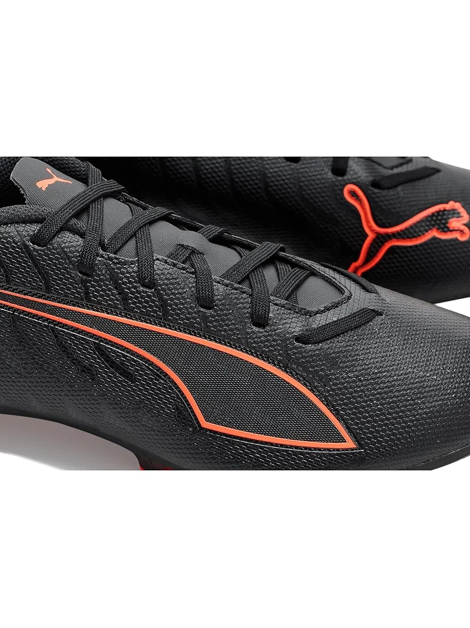 Мужские бутсы PUMA Ultra 6 Play Firm, Artificial Ground — изображение 6 из 7, черный/красный