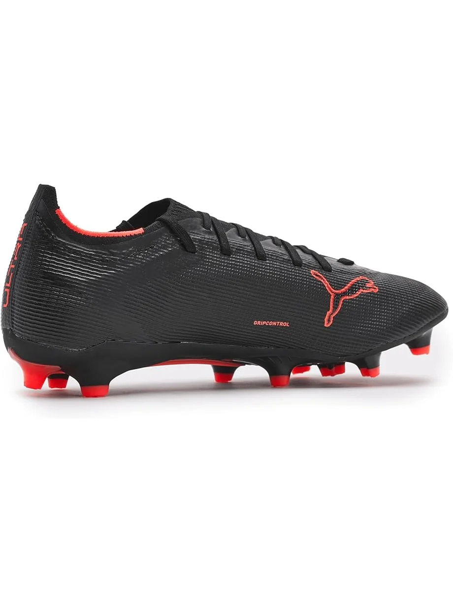 Мужские бутсы PUMA Ultra 6 Match Firm, Artificial Ground — изображение 3 из 7, черный/красный