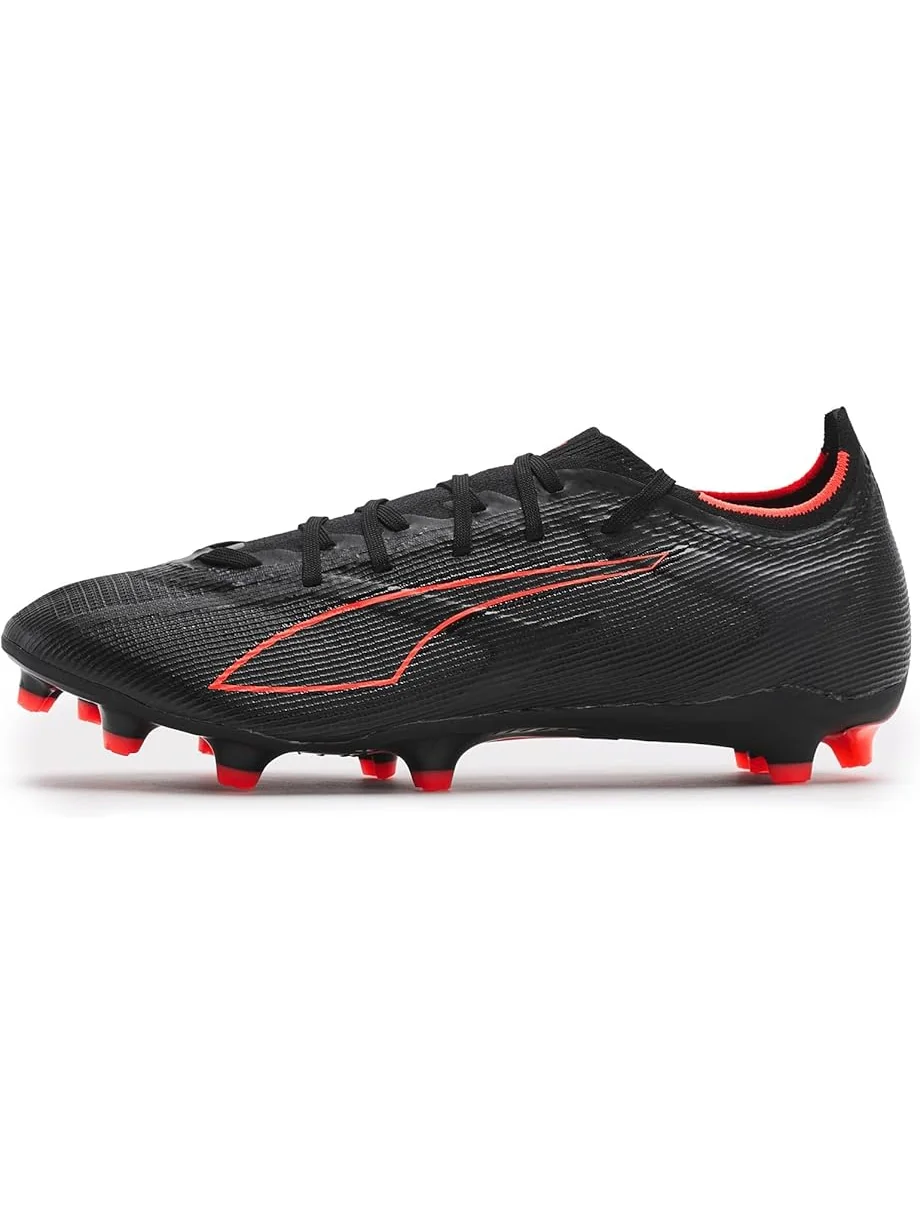 Мужские бутсы PUMA Ultra 6 Match Firm, Artificial Ground — изображение 4 из 7, черный/красный