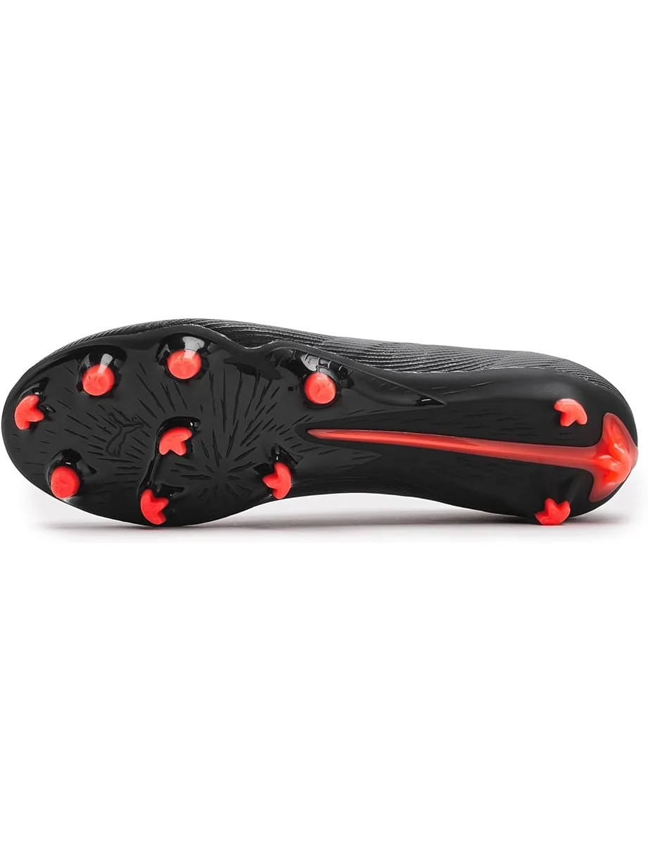 Мужские бутсы PUMA Ultra 6 Match Firm, Artificial Ground — изображение 5 из 7, черный/красный