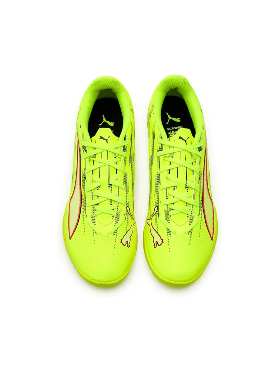 Мужские бутсы для футбола на искусственном покрытии PUMA Ultra 6 Play Turf — изображение 2 из 7, желтый/черный/красный
