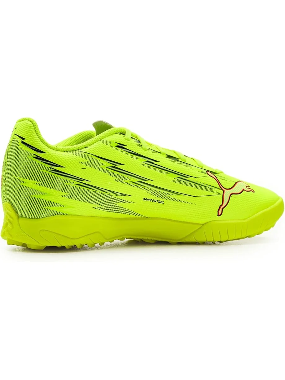 Мужские бутсы для футбола на искусственном покрытии PUMA Ultra 6 Play Turf — изображение 3 из 7, желтый/черный/красный