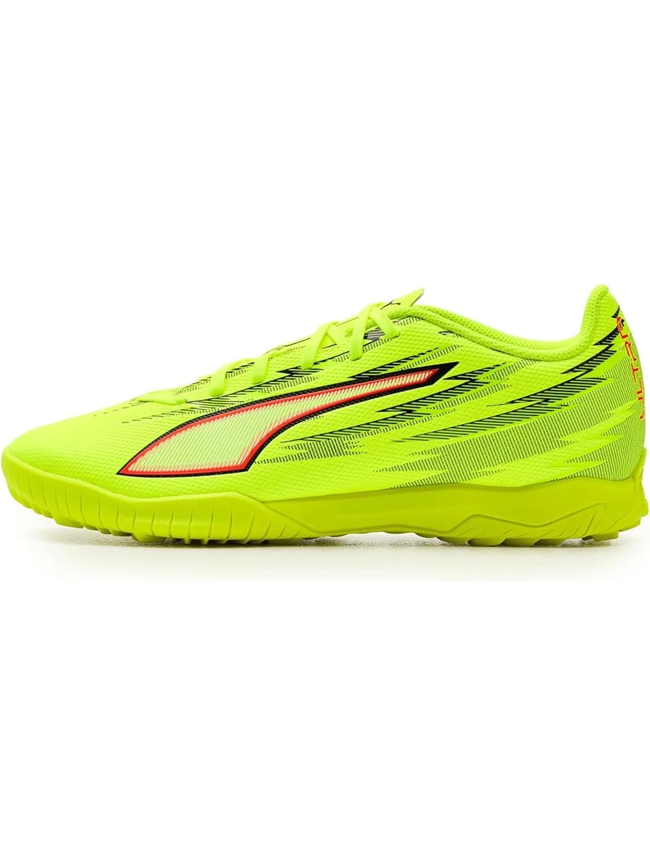 Мужские бутсы для футбола на искусственном покрытии PUMA Ultra 6 Play Turf — изображение 4 из 7, желтый/черный/красный