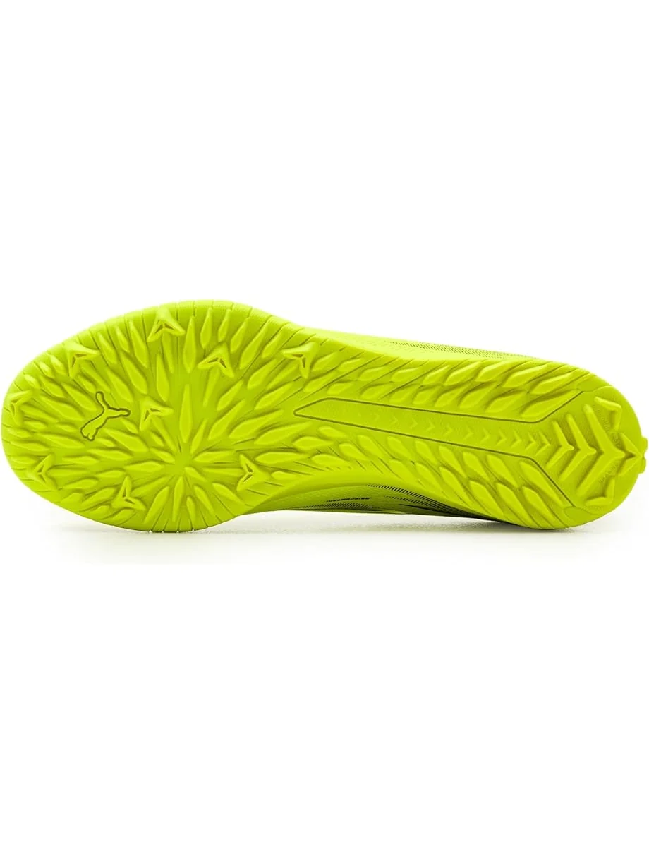 Мужские бутсы для футбола на искусственном покрытии PUMA Ultra 6 Play Turf — изображение 5 из 7, желтый/черный/красный