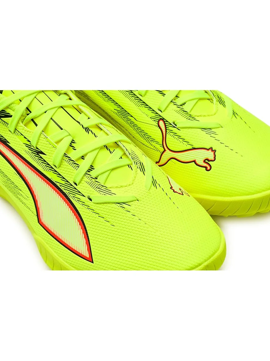Мужские бутсы для футбола на искусственном покрытии PUMA Ultra 6 Play Turf — изображение 6 из 7, желтый/черный/красный