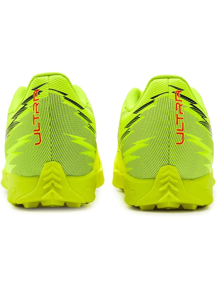 Мужские бутсы для футбола на искусственном покрытии PUMA Ultra 6 Play Turf — изображение 7 из 7, желтый/черный/красный