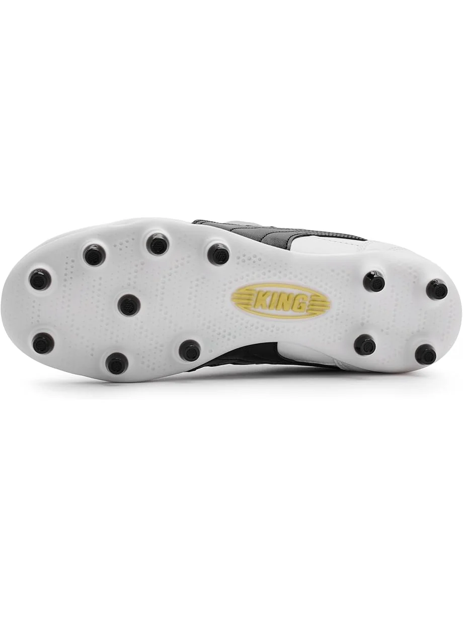 Мужские бутсы PUMA King Top Firm, искусственный газон — изображение 5 из 7, белый/черный