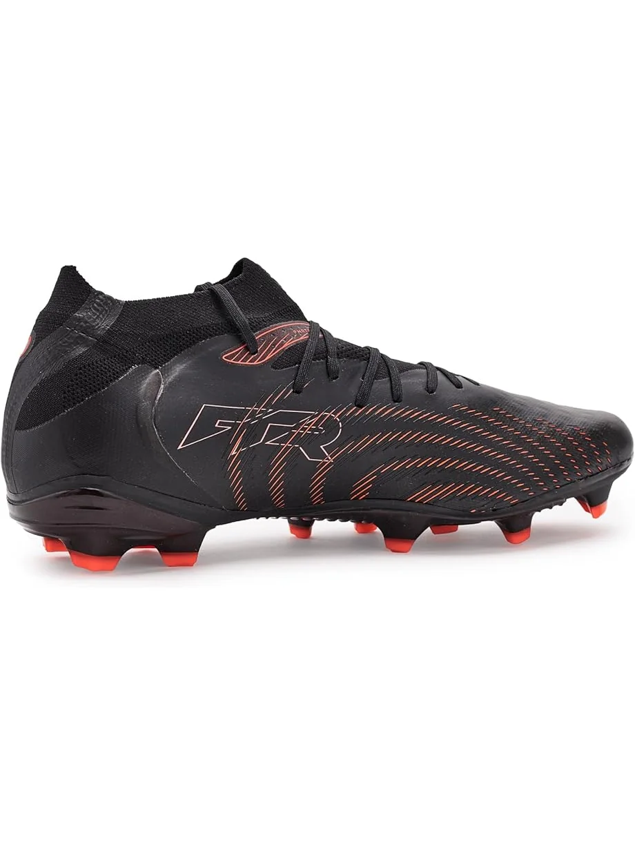 Мужские бутсы PUMA Future 9 Pro Firm Artificial Ground — изображение 3 из 7, черный/красный/серый