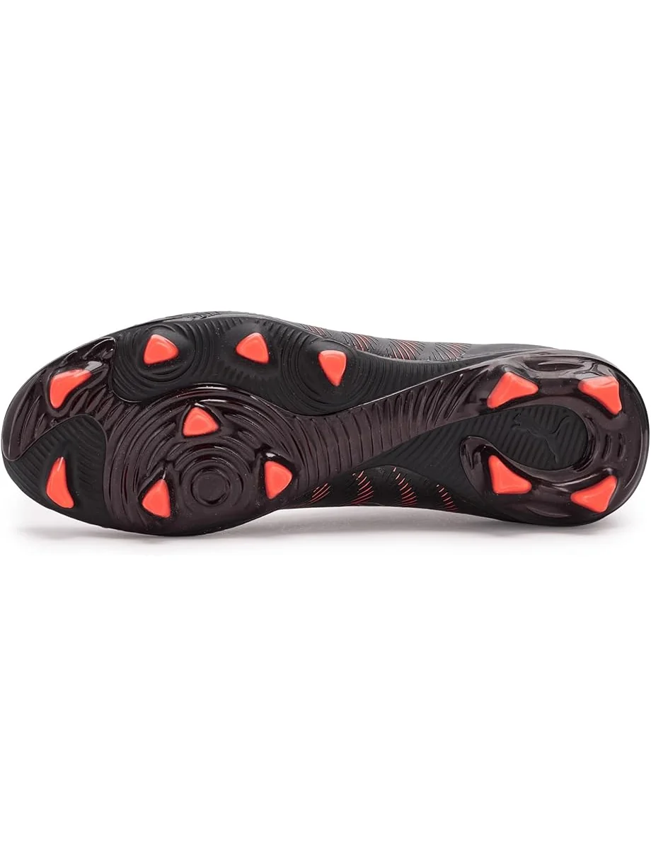 Мужские бутсы PUMA Future 9 Pro Firm Artificial Ground — изображение 5 из 7, черный/красный/серый