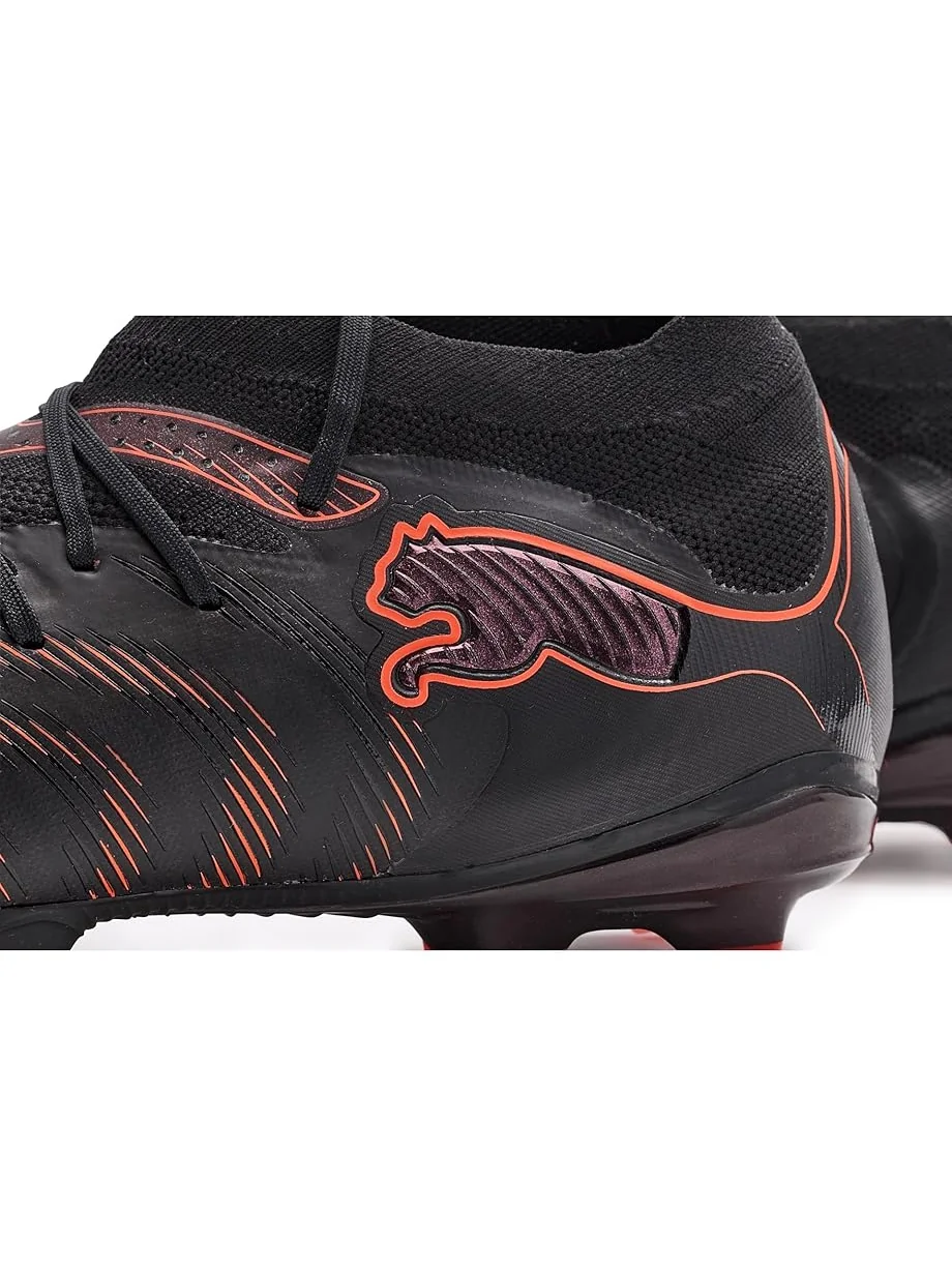 Мужские бутсы PUMA Future 9 Pro Firm Artificial Ground — изображение 6 из 7, черный/красный/серый
