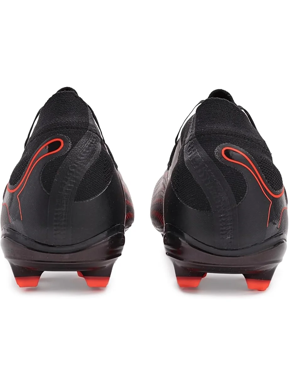 Мужские бутсы PUMA Future 9 Pro Firm Artificial Ground — изображение 7 из 7, черный/красный/серый