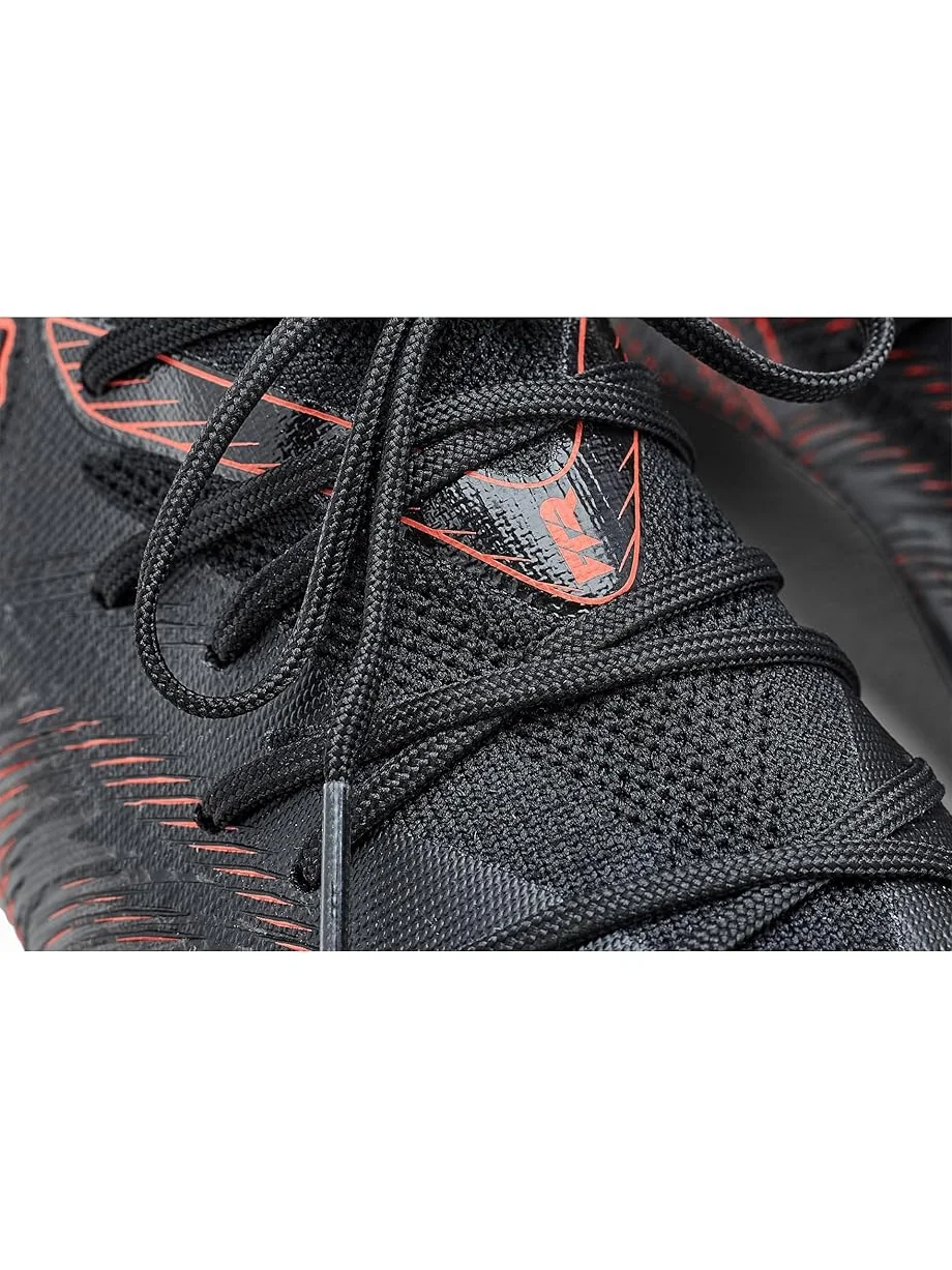 Мужские бутсы PUMA Future 9 Match Firm, Artificial Ground — изображение 6 из 7, черный/красный/серый