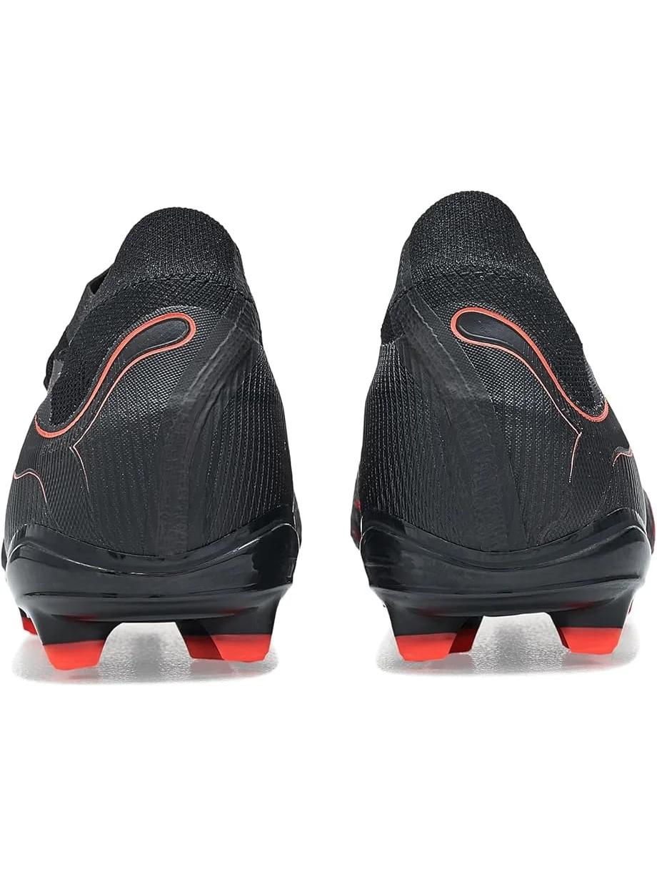 Мужские бутсы PUMA Future 9 Match Firm, Artificial Ground — изображение 7 из 7, черный/красный/серый