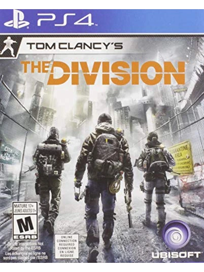 Tom Clancy's The Division — игра для PlayStation 4