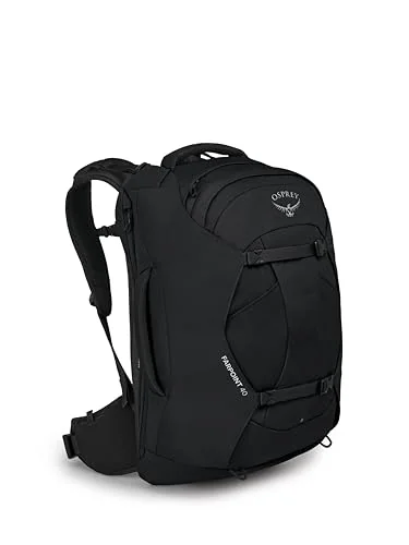 Osprey Farpoint 40L туристический рюкзак — изображение 1 из 6, чёрный