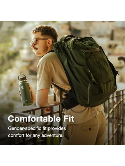 Osprey Farpoint 40L туристический рюкзак — изображение 5 из 6, чёрный