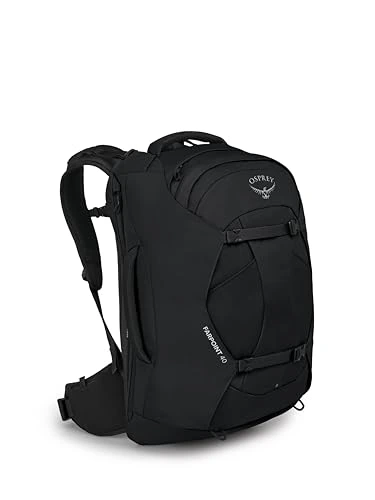 Osprey Farpoint 40L туристический рюкзак — черный
