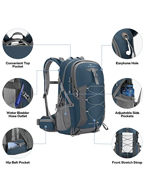 Maelstrom Туристический рюкзак 40L синий — изображение 3 из 6
