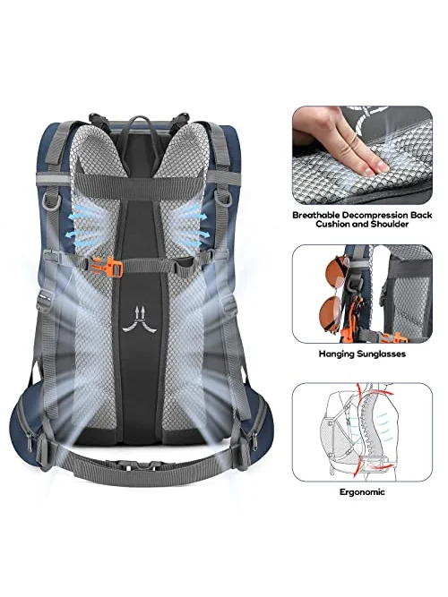 Maelstrom Туристический рюкзак 40L синий — изображение 4 из 6