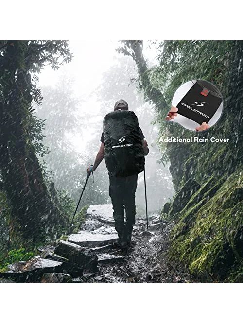 Maelstrom Туристический рюкзак 40L синий — изображение 5 из 6