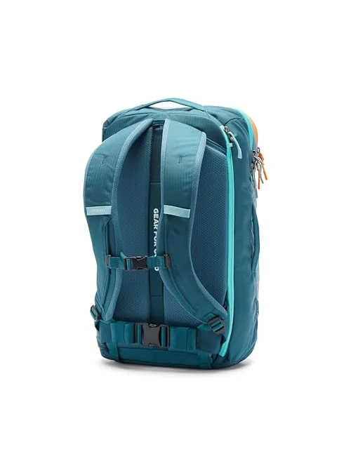 Cotopaxi Allpa 28L туристический рюкзак, Blue Spruce — изображение 2 из 6, черный