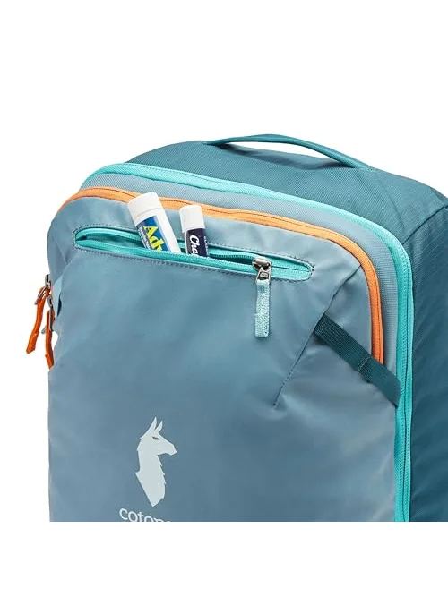 Cotopaxi Allpa 28L туристический рюкзак, Blue Spruce — изображение 3 из 6, черный