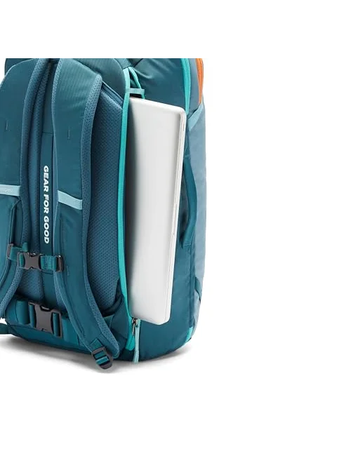 Cotopaxi Allpa 28L туристический рюкзак, Blue Spruce — изображение 5 из 6, черный