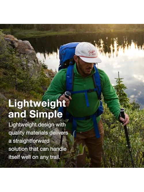 Osprey Rook 65L рюкзак для палаток — изображение 3 из 6, синий