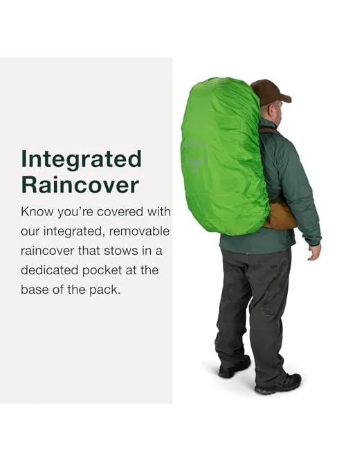 Osprey Rook 65L рюкзак для палаток — изображение 5 из 6, синий