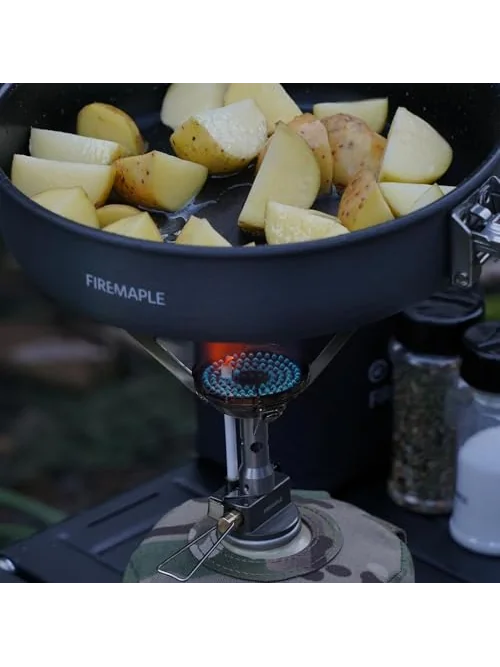 Газовая горелка Fire-Maple Greenpeak для походов и кемпинга — изображение 5 из 6, серебристый