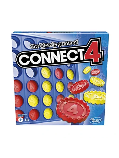 Hasbro Connect 4 — стратегическая настольная игра — мульти