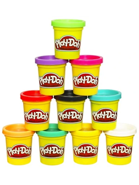 Play-Doh пластилин 10-набор разноцветный — мульти