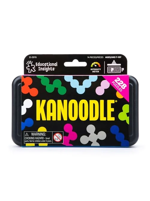 Логическая игра-головоломка Kanoodle 3D — изображение 2 из 6, разноцветный