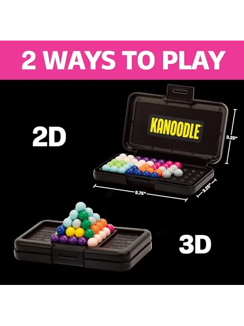 Логическая игра-головоломка Kanoodle 3D — изображение 4 из 6, разноцветный