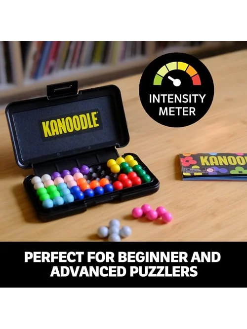 Логическая игра-головоломка Kanoodle 3D — изображение 6 из 6, разноцветный