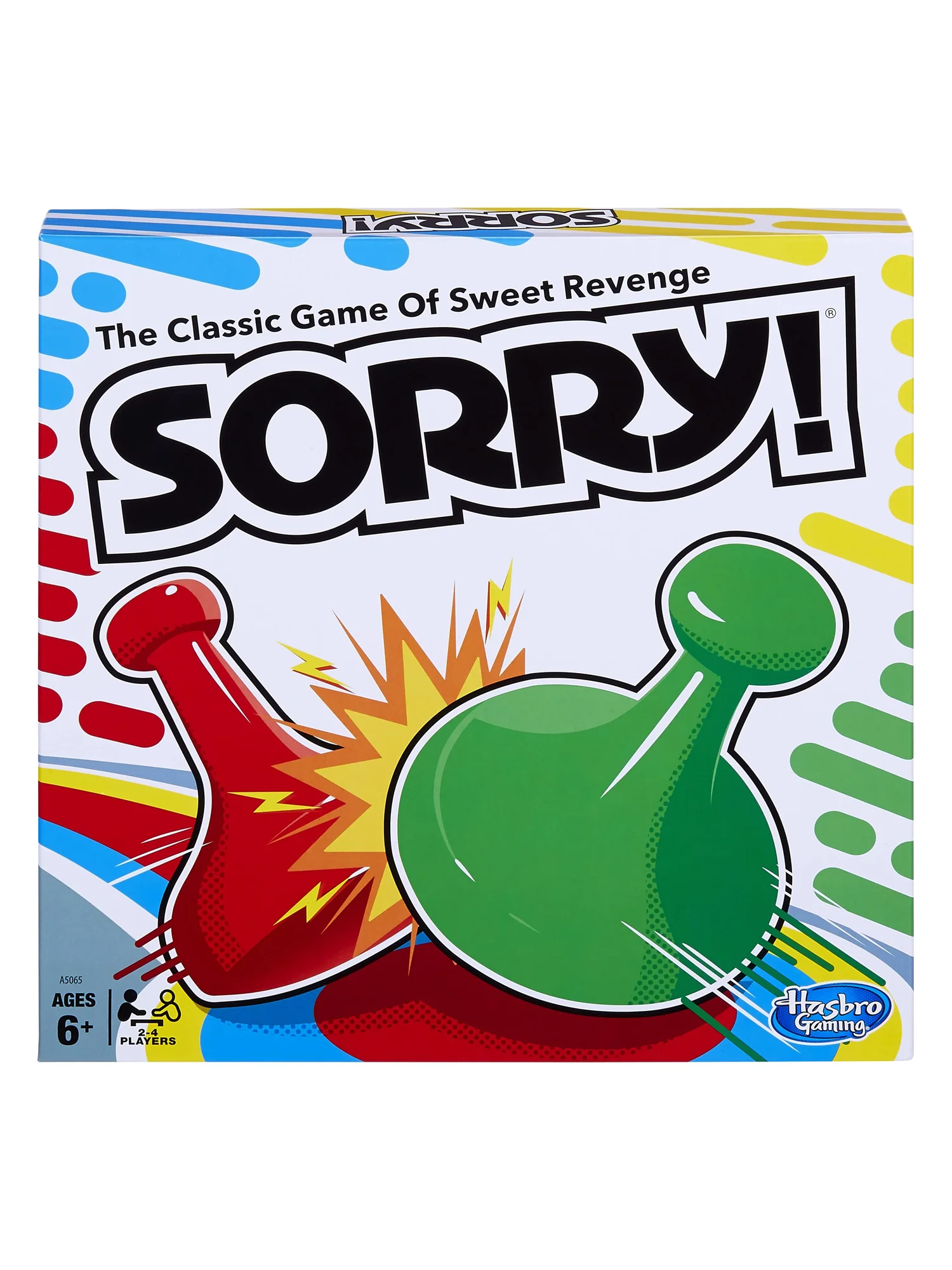 Sorry! Настольная игра для детей — изображение 1 из 8, разноцветный