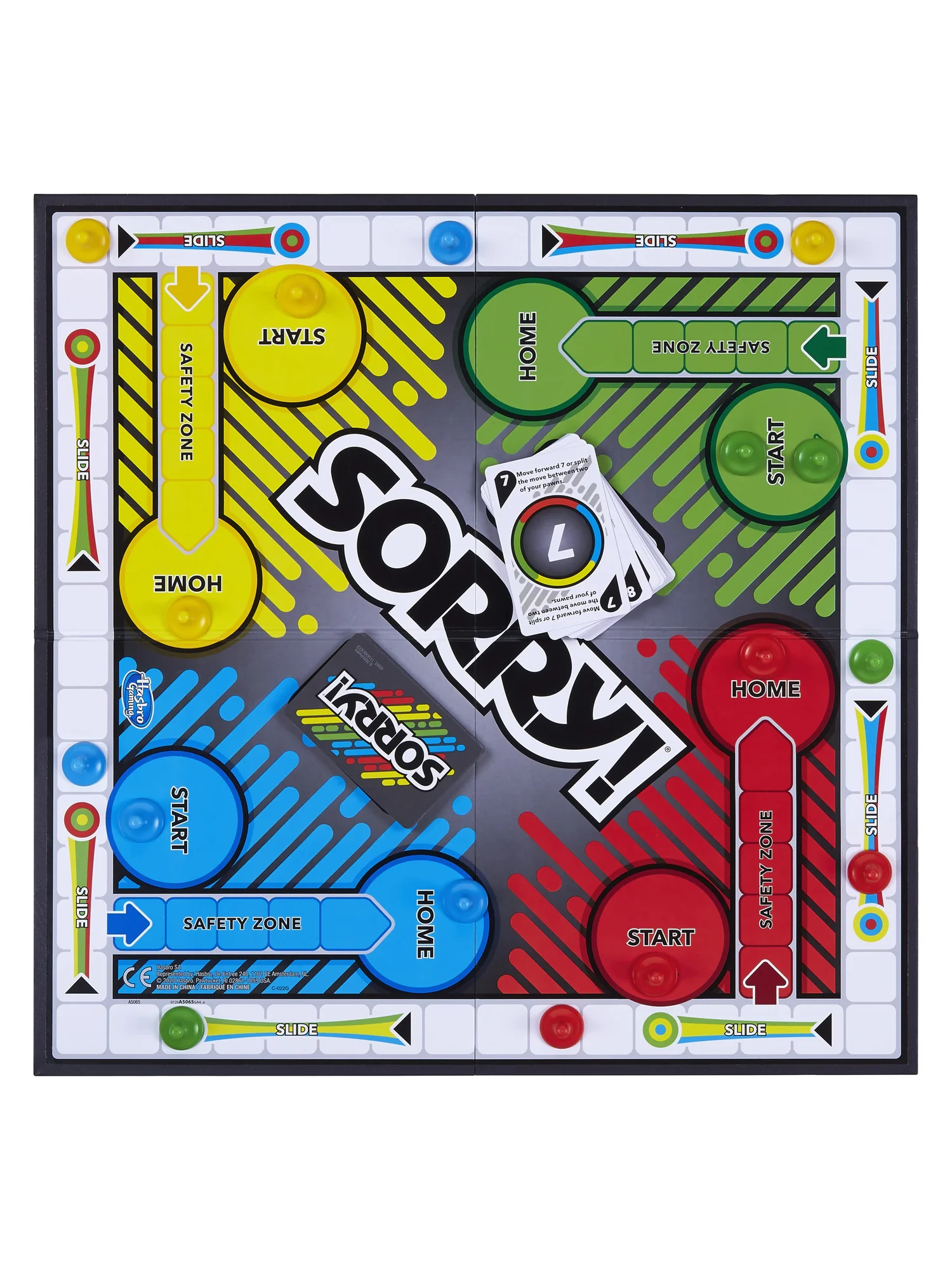 Sorry! Настольная игра для детей — изображение 2 из 8, разноцветный