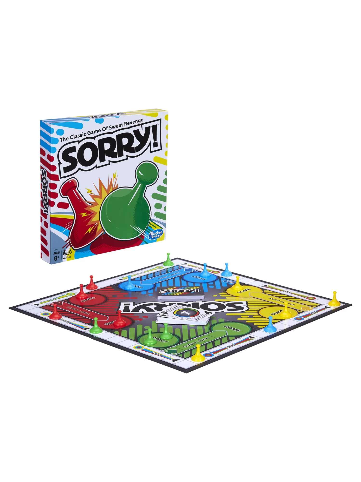 Sorry! Настольная игра для детей — изображение 3 из 8, разноцветный