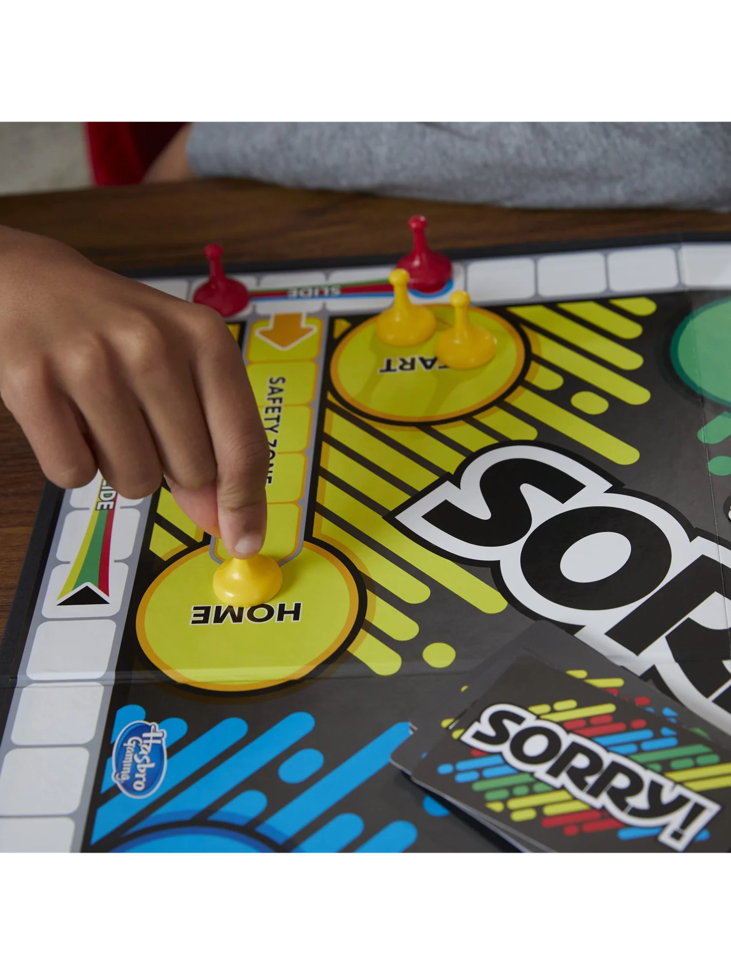 Sorry! Настольная игра для детей — изображение 5 из 8, разноцветный