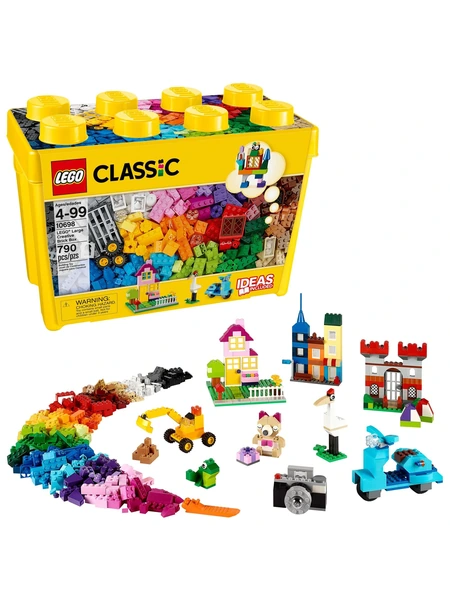 LEGO Classic Большой набор для творчества 10698