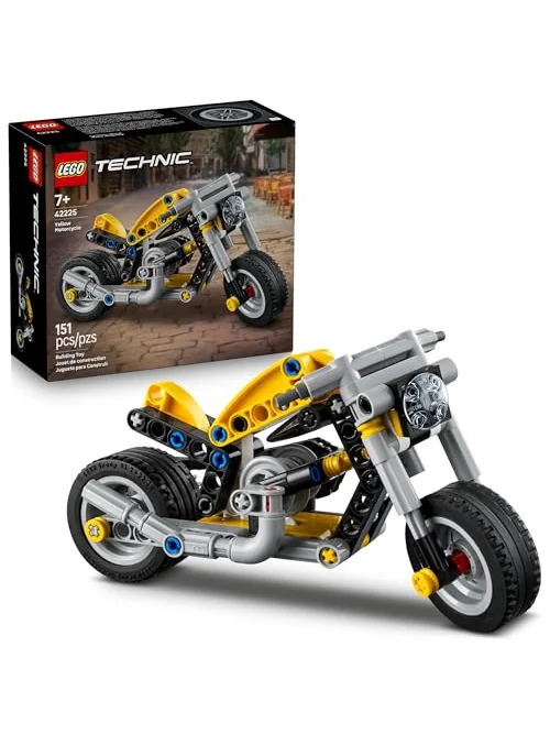 LEGO Technic Жёлтый мотоцикл — изображение 1 из 6, мультиколор
