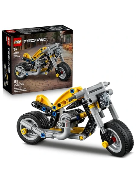 LEGO Technic Жёлтый мотоцикл
