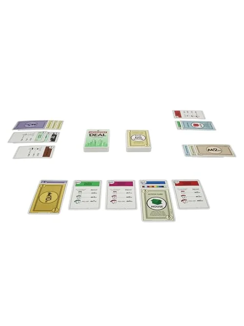 Monopoly Deal карточная игра — изображение 4 из 5, зелёный