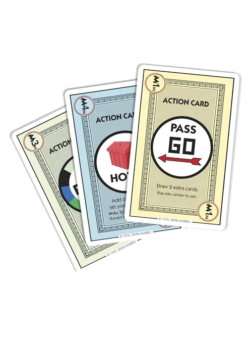Monopoly Deal карточная игра — изображение 5 из 5, зелёный
