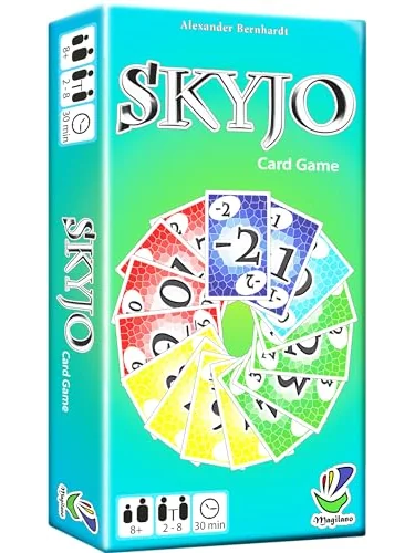 SKYJO карточная игра — изображение 1 из 7, разноцветный