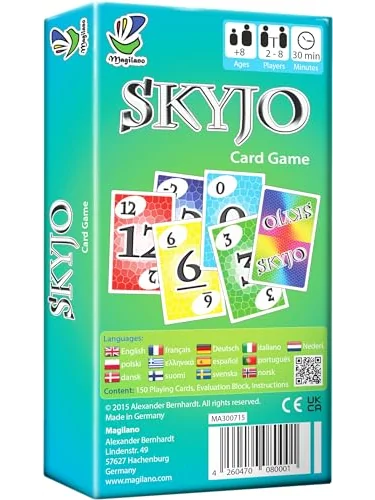 SKYJO карточная игра — изображение 2 из 7, разноцветный